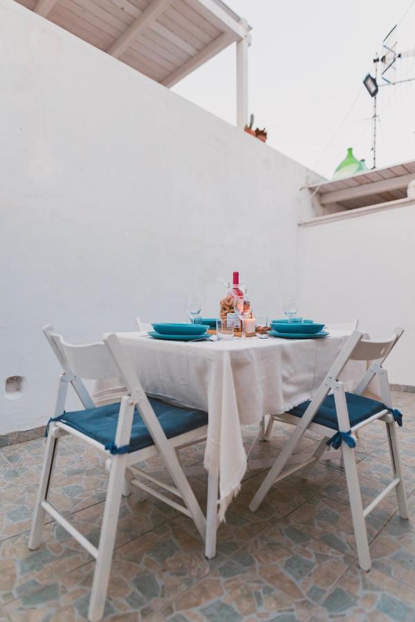 La Terrazza - Polignano A Mare Villa Eksteriør billede